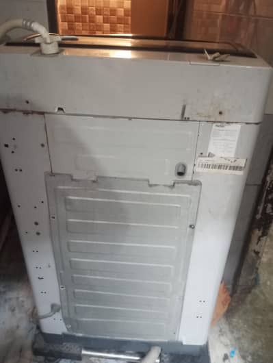 haier washing automatic machine 8.5kg