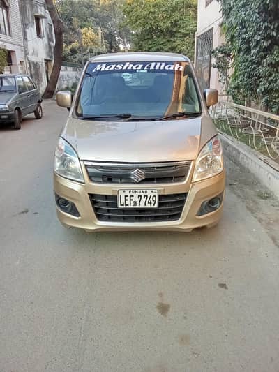 wagon R VXL home use car