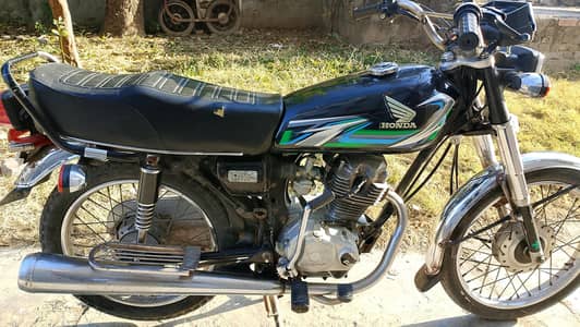 honda 125 all ok hai 03120162255