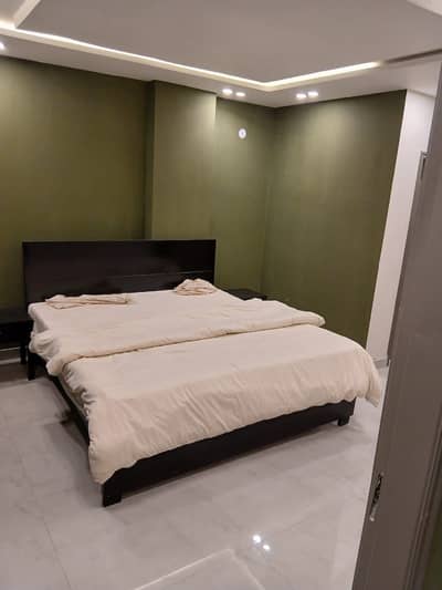 Brand New Bed with 2 Side Tables