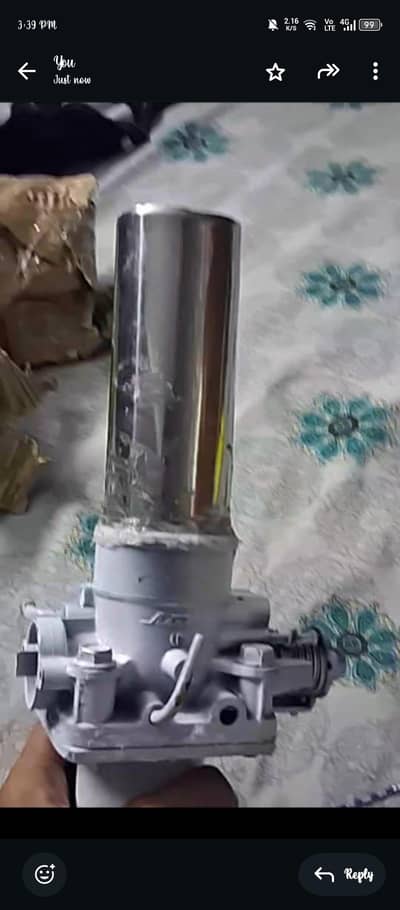 exhaust Manual cut off universal