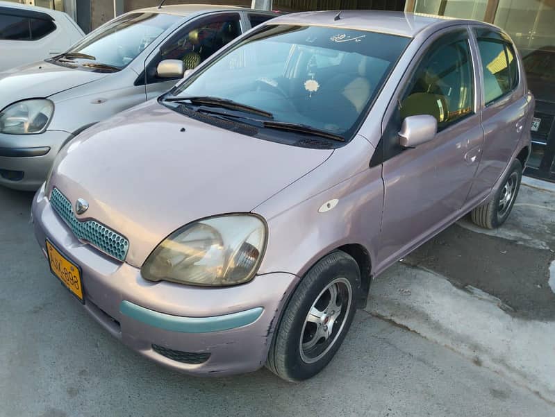 vitz 2002 model 0