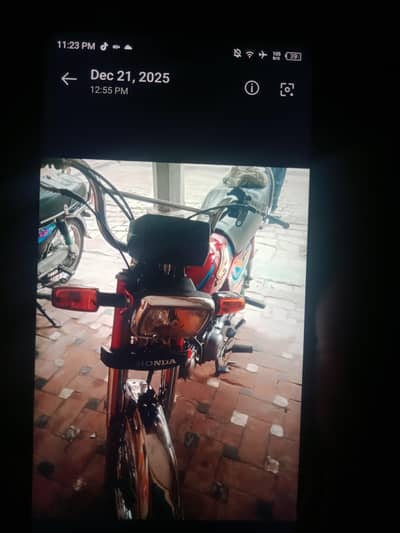 Honda CD 70 model 2016 my whtsap number 03319146560