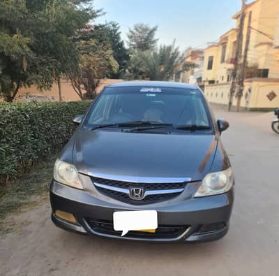 Honda city 2007