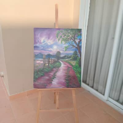 Beautiful Hand Painted Acrylic Painting for sale.