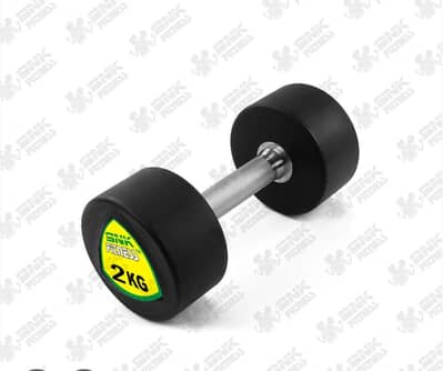 Dumbells available in multiple weights