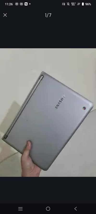 Samsung Chromebook urgent sale ya exchange 1.5dybatterry halti hy
