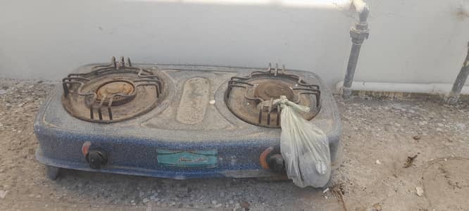 double burner cholha