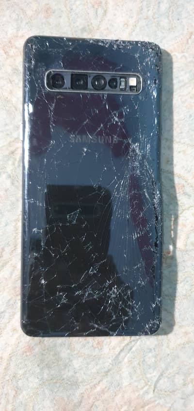 Samsung s10 5g 8 256 panel toota howa ha