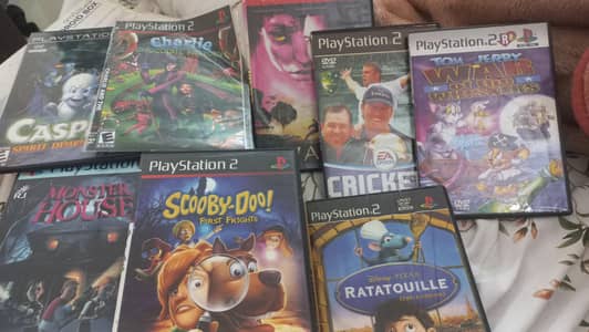 PS 2 games