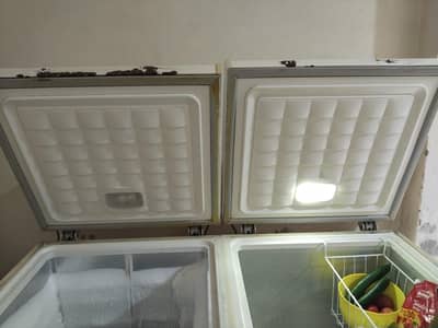 waves 2door deepfreezer