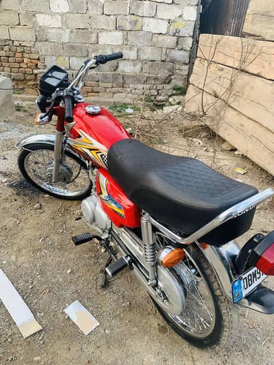 urgent sale krnaa bike