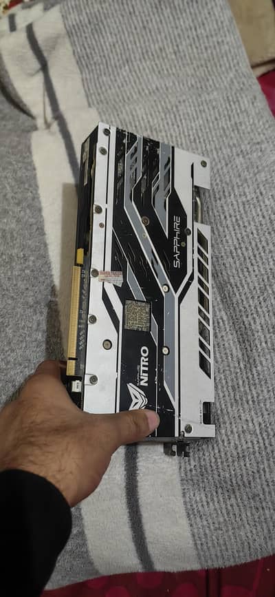 AMD SAPPHIRE RX 580 all good