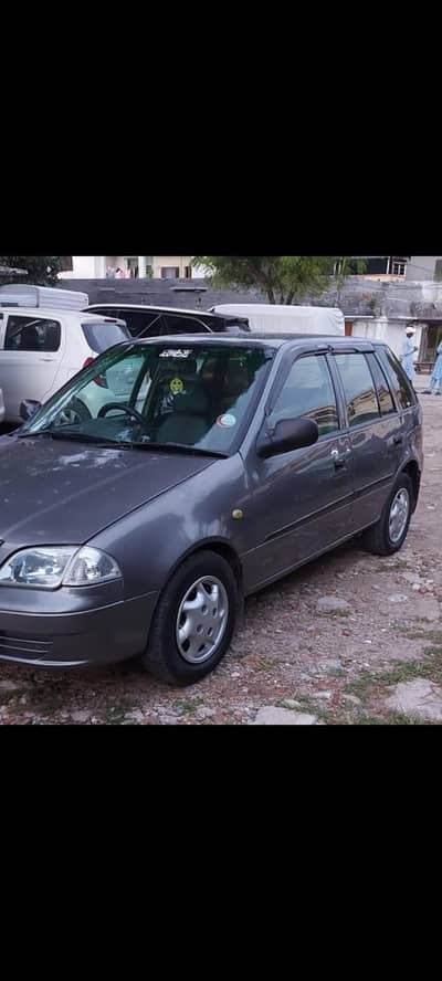 Suzuki cultus vxr like new car my  name pe hai