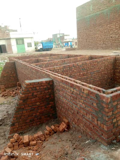 3 Marla Plot (15X45)