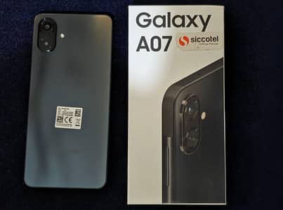 samsung A07       4/64