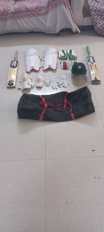 Cricket Kit complete items