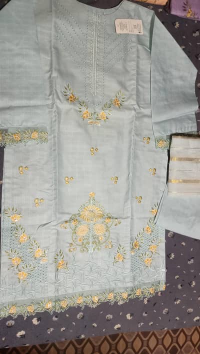 shalwar kamez dobatta