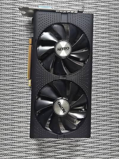 Rx 470 Sapphire Niro 4GB Card in neat condition