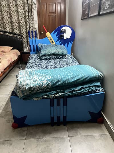 Cricket Design Kids Bed