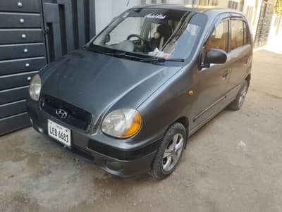 AC Santro Car Available for Rent / family use