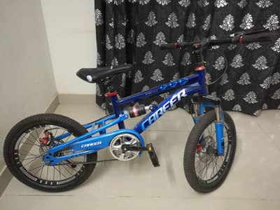 A Non-Gear cycle, Good in Quality, For kids 8 to 13 years.