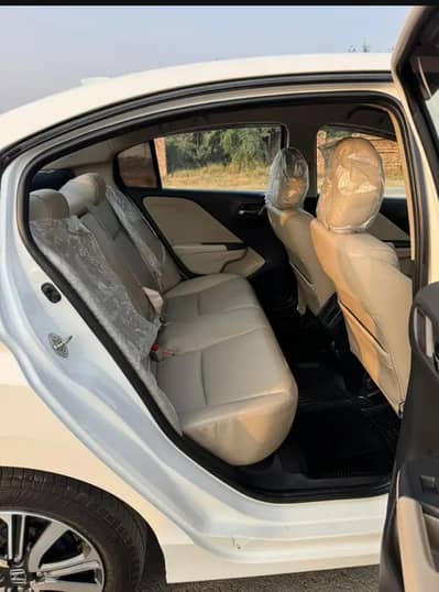 Honda city aspir push start 1.5