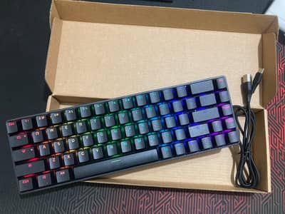 JST68 Wireless Mechanical Keyboard