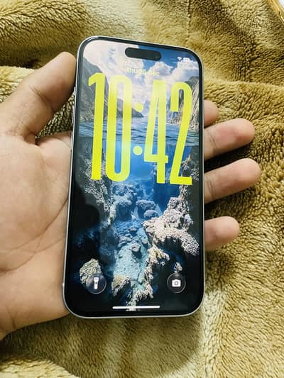 Iphone 15 128GB non Pta Factory Unlocked HK Model