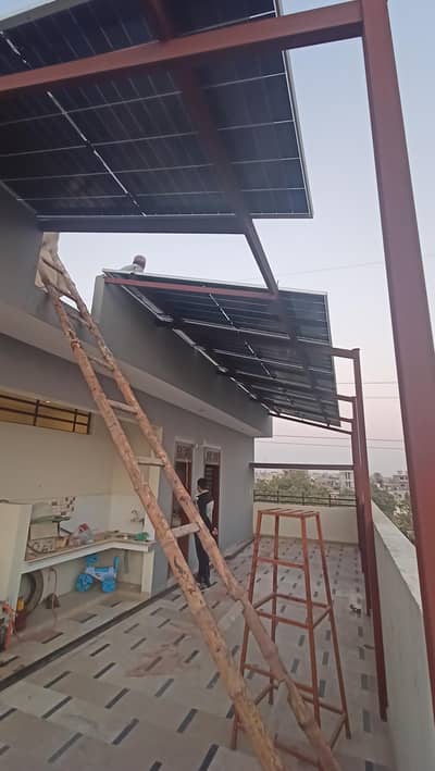 Solar Frame And Steel Works