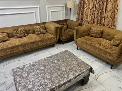 Sofa set 6 seater