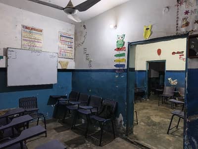 4 Marla Semi Commercial 2.5 Storey House in A2 Township LHR