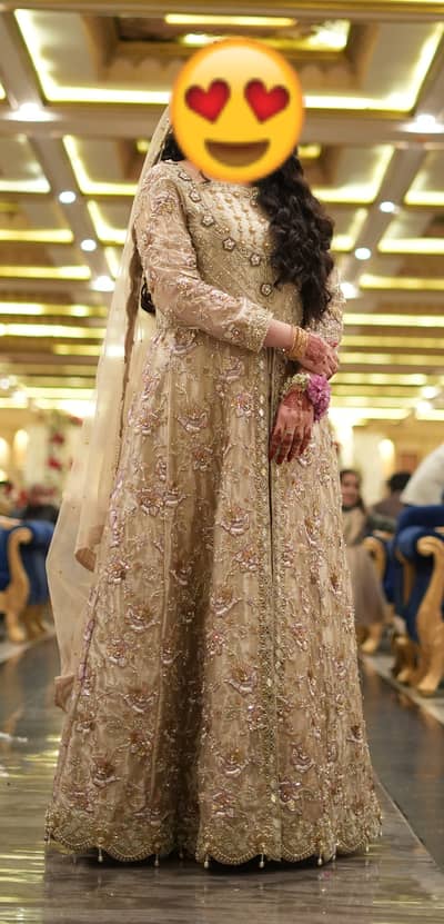 Wedding Dress I Maxi Dress I Masoori Golden Maxi I Branded