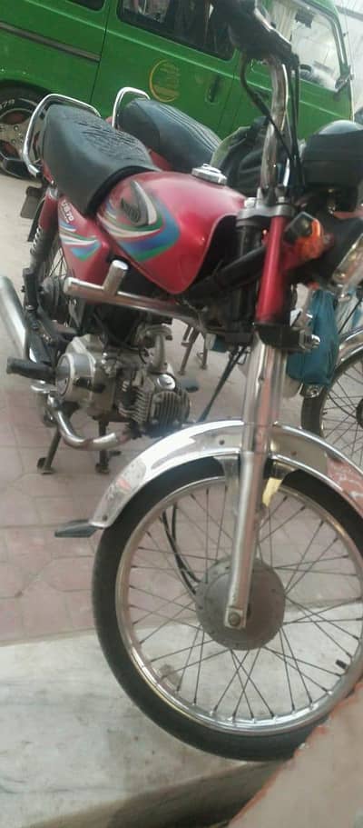 united 70cc . first owner