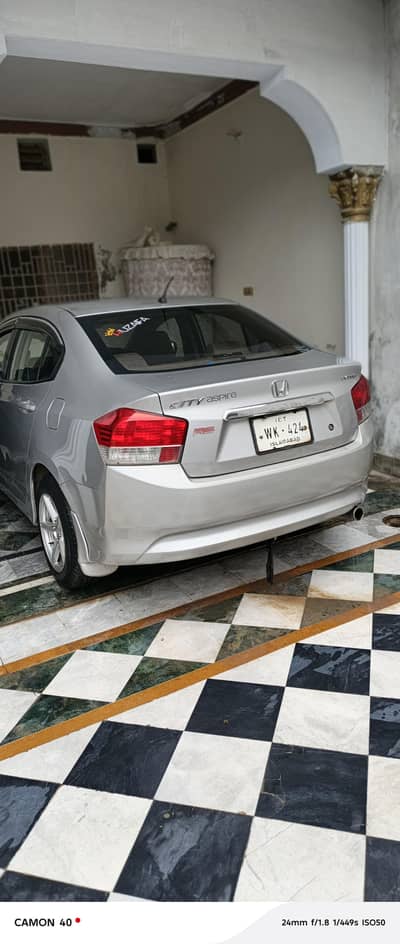 honda city 2012 aspire 1.3 menual