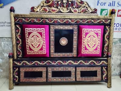Iron Double Bed king size different Design