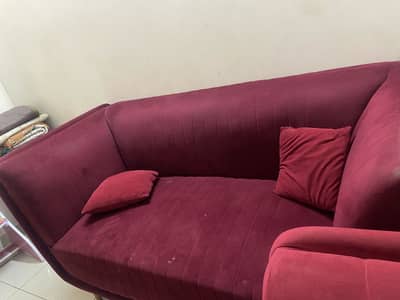 Good Condition 4 seater sofa