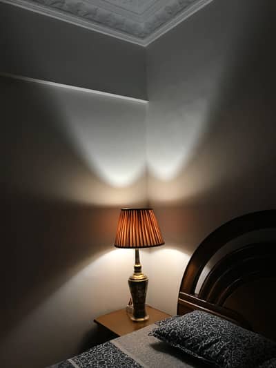 Brass Lamp – Classic & Elegant