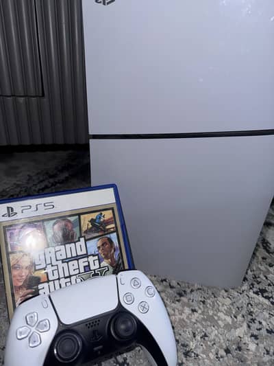 Playstation 5 (ps5) with GTA V gift. 10/10 condition