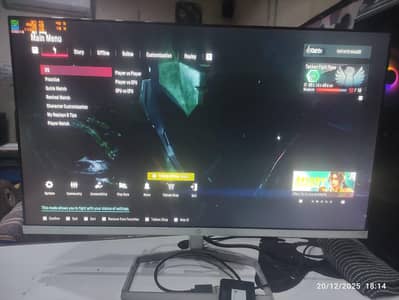 HP M24f FHD 23.8  Borderless Monitor  (read ad)