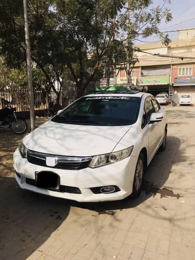 HONDA CIVIC REBIRTH UG 2013