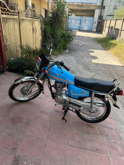 1981 Honda CG 125 zero meter 03710696475