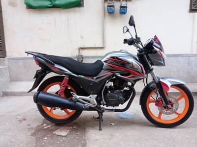 honda cb150f special edition