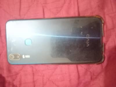 vivo y1906 pta approoved dual sim only glass break but working 100% ok