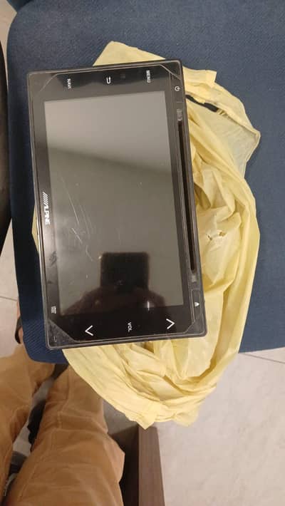 alpinee original android led of Corolla altis