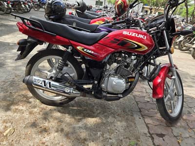 Suzuki GD 110 2022 urgent for sale