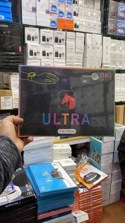 7straps watch With matel straps Super Wholesale price.