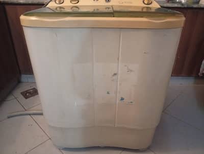 Haier washing machine 8kg
