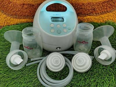 spectra S1 double electric breast pump