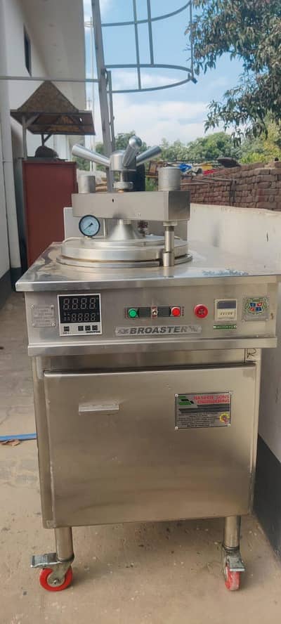 broast machine for sale